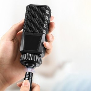 Ugreen AV182 XLR anya-3.5mm jack dugós kábel - 2 m (fekete)-4