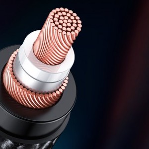 Ugreen AV182 XLR anya-3.5mm jack dugós kábel - 2 m (fekete)-5