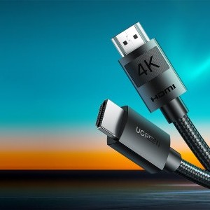Ugreen HD119 kábel HDMI, 4K 60Hz, 3m (fekete)-1