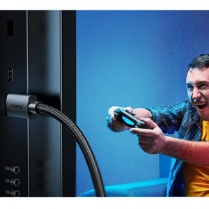 Ugreen HD119 kábel HDMI, 4K 60Hz, 3m (fekete)-4