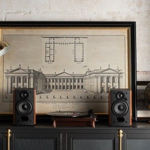 Edifier R1380DB 2.0 hangszórók (barna)-5
