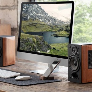 Edifier R1380DB 2.0 hangszórók (barna)-7