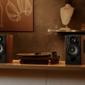 Edifier R1380DB 2.0 hangszórók (barna)-8