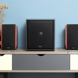 Edifier R1700BTs 2.0 hangszóró (barna)-4
