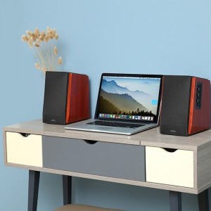 Edifier R1700BTs 2.0 hangszóró (barna)-7