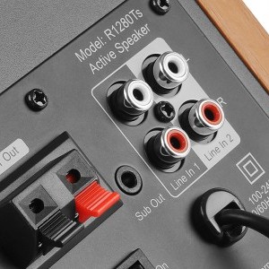Edifier R1280Ts 2.0 hangszórók (barna)-7