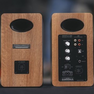 Edifier Airpulse A80 2.0 hangszórók (barna)-4
