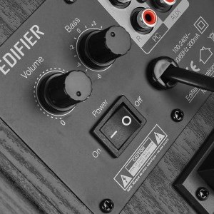 Edifier R1100 2.0 hangszórók (fekete)-4