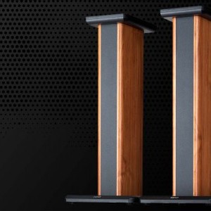 Edifier SS02 állvány (Edifier S1000MKII / S1000W hangszóróhoz, barna) 2db.-3