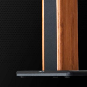 Edifier SS02 állvány (Edifier S1000MKII / S1000W hangszóróhoz, barna) 2db.-7