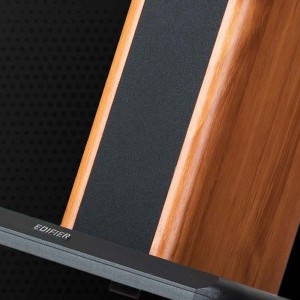 Edifier SS02 állvány (Edifier S1000MKII / S1000W hangszóróhoz, barna) 2db.-6