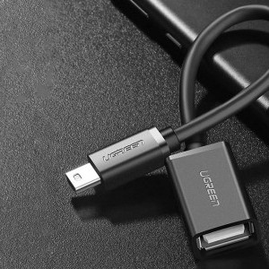 Ugreen US249 OTG USB - mini USB adapter (fekete)-1