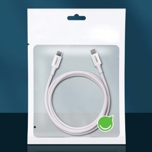 Ugreen US264 USB-C - USB-C kábel, 60W, 2m (fehér)-1