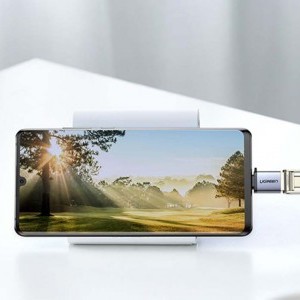 Ugreen US270 USB-A - USB-C OTG adapter (szürke)-2