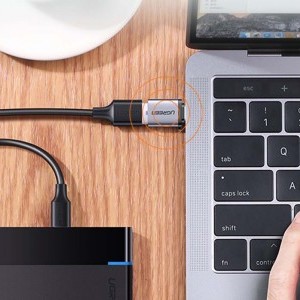 Ugreen US270 USB-A - USB-C OTG adapter (szürke)-3