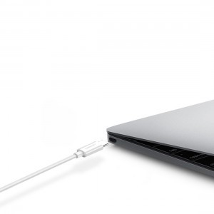 Ugreen USB-C/USB-B kábel nyomtatóhoz US241, nyomtató kábel 1,5m (fehér)-3