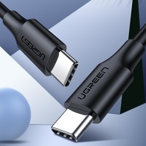 Ugreen US286 USB-C - USB-C kábel, 3m (fekete)-1