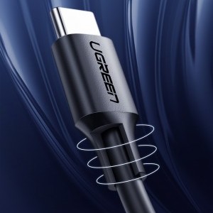 Ugreen US286 USB-C - USB-C kábel, 3m (fekete)-2
