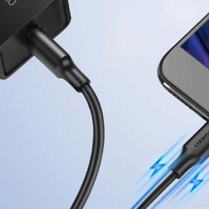 Ugreen US289 USB-A - micro USB kábel, 3m (fekete)-2