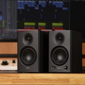 Edifier MR4 2.0 hangszórók (fekete)-6