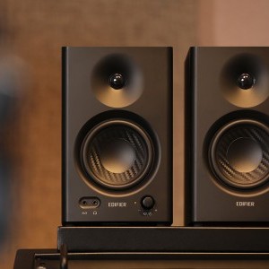 Edifier MR4 2.0 hangszórók (fekete)-11