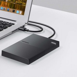 Ugreen CM471 2,5'' külső HDD/SSD ház, USB-A 3.2 Gen 1, 5Gbps (fekete)-4