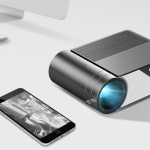 BYINTEK K9 Multiscreen LCD 1920x1080p Vezeték nélküli Projektor-4