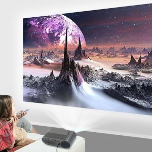 BYINTEK K9 Multiscreen LCD 1920x1080p Vezeték nélküli Projektor-5