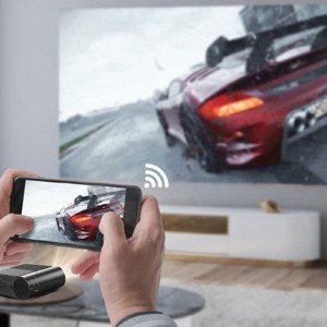 BYINTEK K9 Multiscreen LCD 1920x1080p Vezeték nélküli Projektor-6