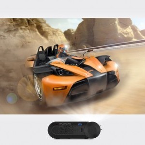 BYINTEK K9 Multiscreen LCD 1920x1080p Vezeték nélküli Projektor-8