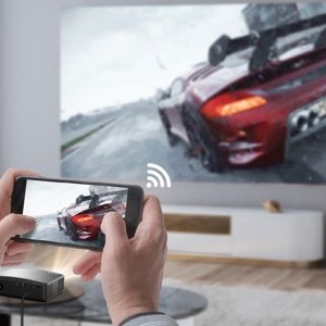 BYINTEK K25 Smart LCD 4K Android OS projektor-2