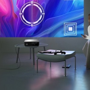 BYINTEK K25 Smart LCD 4K Android OS projektor-9