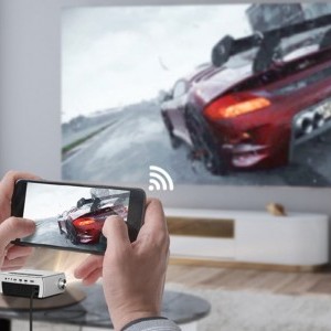 Projektor BYINTEK K18 Smart LCD 4K Android OS-2