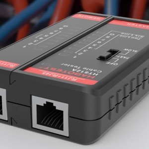 Habotest HT812A Hálózati kábel tesztelő RJ45/RJ14/RJ12/RJ9-1