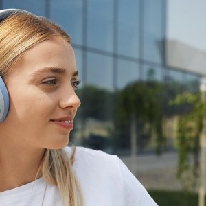 Edifier W820NB, ANC vezeték nélküli fejhallgató (kék)-4