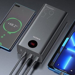 Romoss PEA40 Pro Powerbank, 40000mAh, 65W (fekete)-2