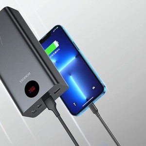 Romoss PEA40 Pro Powerbank, 40000mAh, 65W (fekete)-3