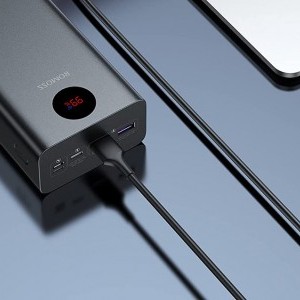 Romoss PEA40 Pro Powerbank, 40000mAh, 65W (fekete)-4