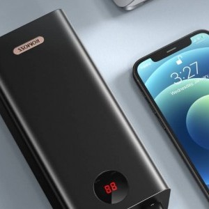 Romoss PEA60 Powerbank, 60000mAh, QC + PD, 22.5W (fekete)-7