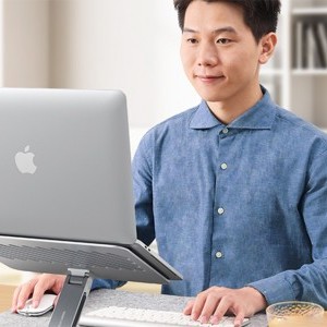 Ugreen LP339 állítható laptop állvány, tablet tartó-2