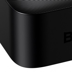 Baseus Bipow 30000mAh powerbank kijelzővel 15W + USB-A - Micro USB kábel 0,25m fekete (PPBD050201)-2