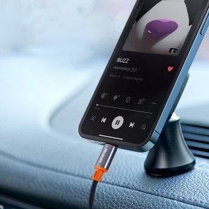 Mcdodo CA-0780 Lightning - 3.5mm AUX mini jack kábel, 1.2m (fekete)-6
