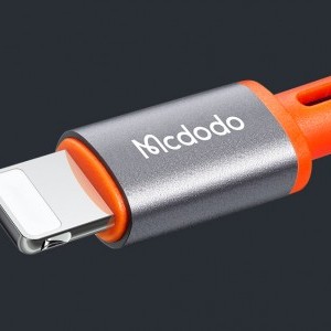 Mcdodo CA-0780 Lightning - 3.5mm AUX mini jack kábel, 1.2m (fekete)-7