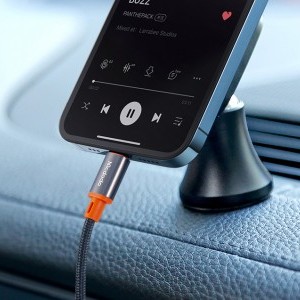 Mcdodo CA-0890 Lightning - 3.5mm AUX mini jack kábel, 1.8m (fekete)-6