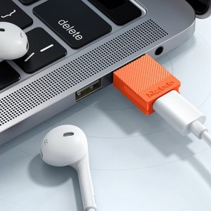 Mcdodo USB-C - USB 3.0 átalakító adapter OT-6550 narancssárga-4