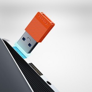 Mcdodo USB-C - USB 3.0 átalakító adapter OT-6550 narancssárga-6