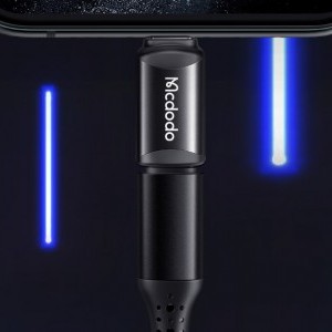 Mcdodo USB-C - Lightning átalakító adapter OT-7680 fekete-7