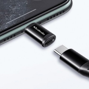 Mcdodo USB-C - Lightning átalakító adapter OT-7680 fekete-6