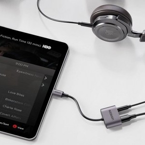 UGREEN CM231 audioadapter USB-C - mini jack 3,5 mm (szürke)-1