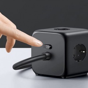 UGREEN CD268 hálózati elosztó EU, 65W, 1,8m (fekete) USB portokkal-5